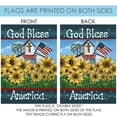 thumbnail image 5 of Toland Home Garden Glory Church Flower Patriotic Flag Double Sided 28x40 Inch, 5 of 5