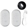 thumbnail image 3 of Sensor De Luz Led Para Interior De Coche, 2 Uds., Interruptor Táctil Recargable Por Usb, Lámpara De Ambiente Inalámbrica Automática, Luz De Lectura Nocturna, Luz Interior De Coche Noticed VI012475-01, 3 of 6