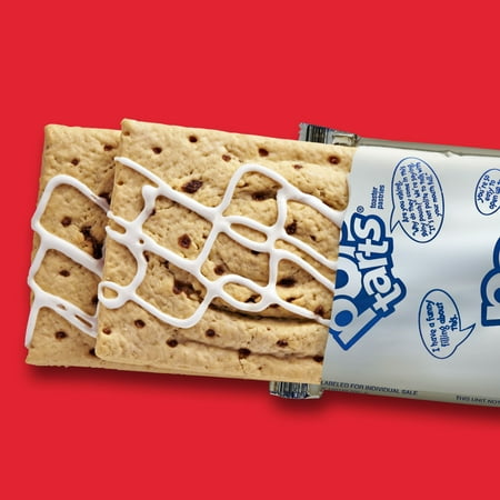 Pop-Tarts Frosted Cinnamon Roll Breakfast Toaster Pastries, 14.1 oz, 8 Count
