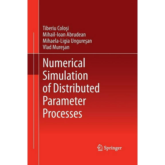 Numerical Simulation of Distributed Parameter Processes, (Paperback)