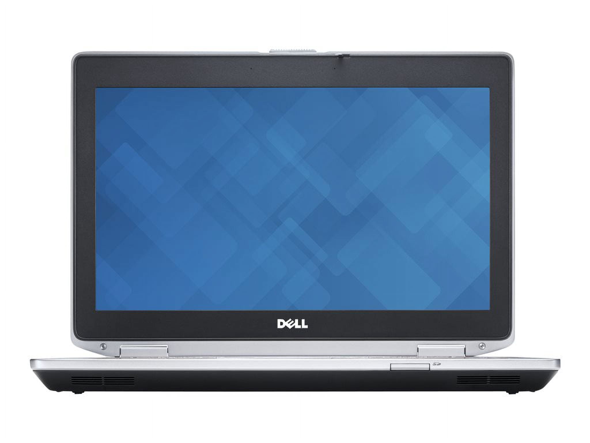 Dell Latitude E6430 14.1" Laptop, Windows 10 Pro, Intel Core i5-3320M Processor, 4GB RAM, 128GB Solid State Drive