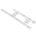 thumbnail image 4 of A/C Button Cover, Air Conditioning Button Sticker, Aluminum Trim For Discovery Sport 2016-2019 Button Land Rover Discovery Sport 2016-2019 Car Interior, 4 of 8