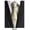 B009, variant on Elegant Single-Pack Men's Classic Necktie, Crafted from Luxurious Silk Polyester Featuring an Intricate Woven Jacquard Stripe Design for Formal Office Wear