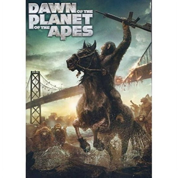 Dawn of the Planet of the Apes (DVD)