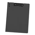 thumbnail image 5 of A4 File Folder A4 Binder Multipurpose Portable File Folder, Document Folder for Class Notes, Memo, Homework, Paper, Essays Vertical black, 5 of 8