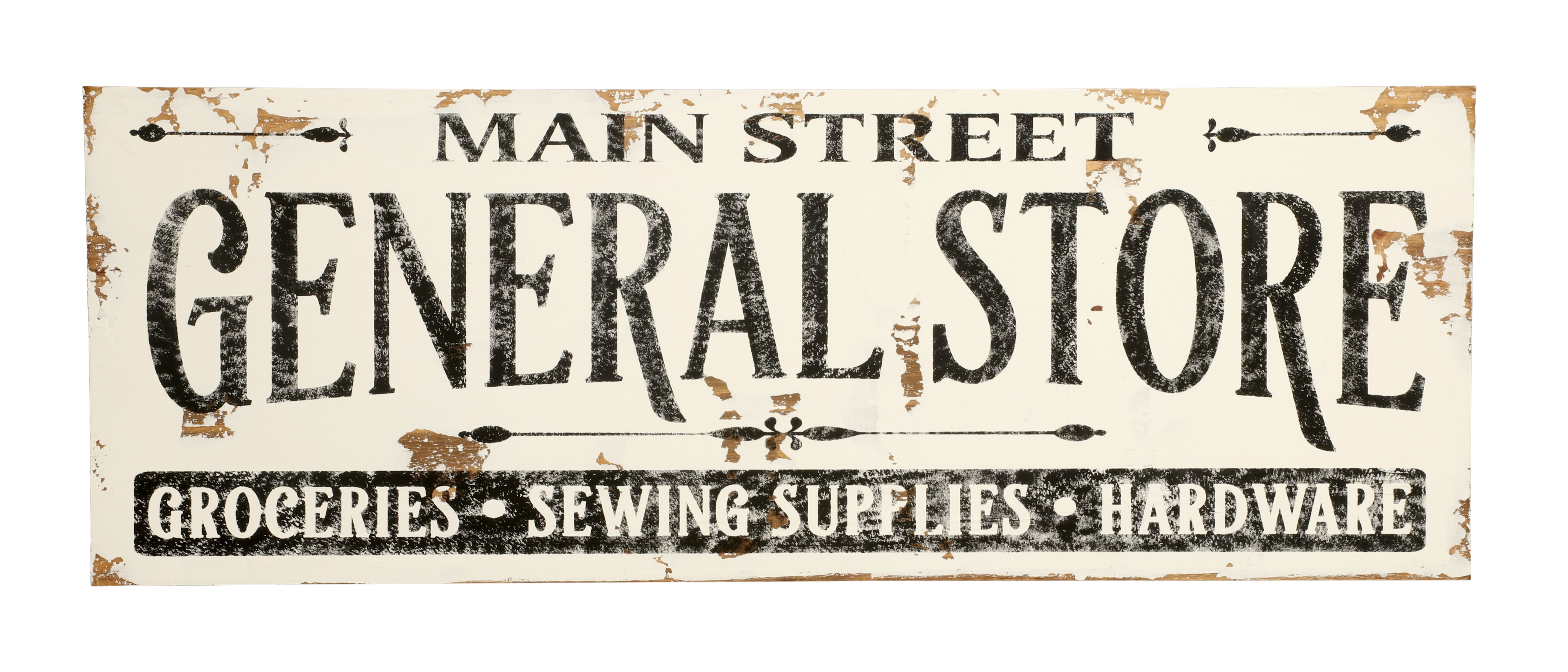 General Store Sign