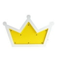 thumbnail image 1 of Crown LED Light Up Wall Decor, 11-1/2-Inch, 1 of 1