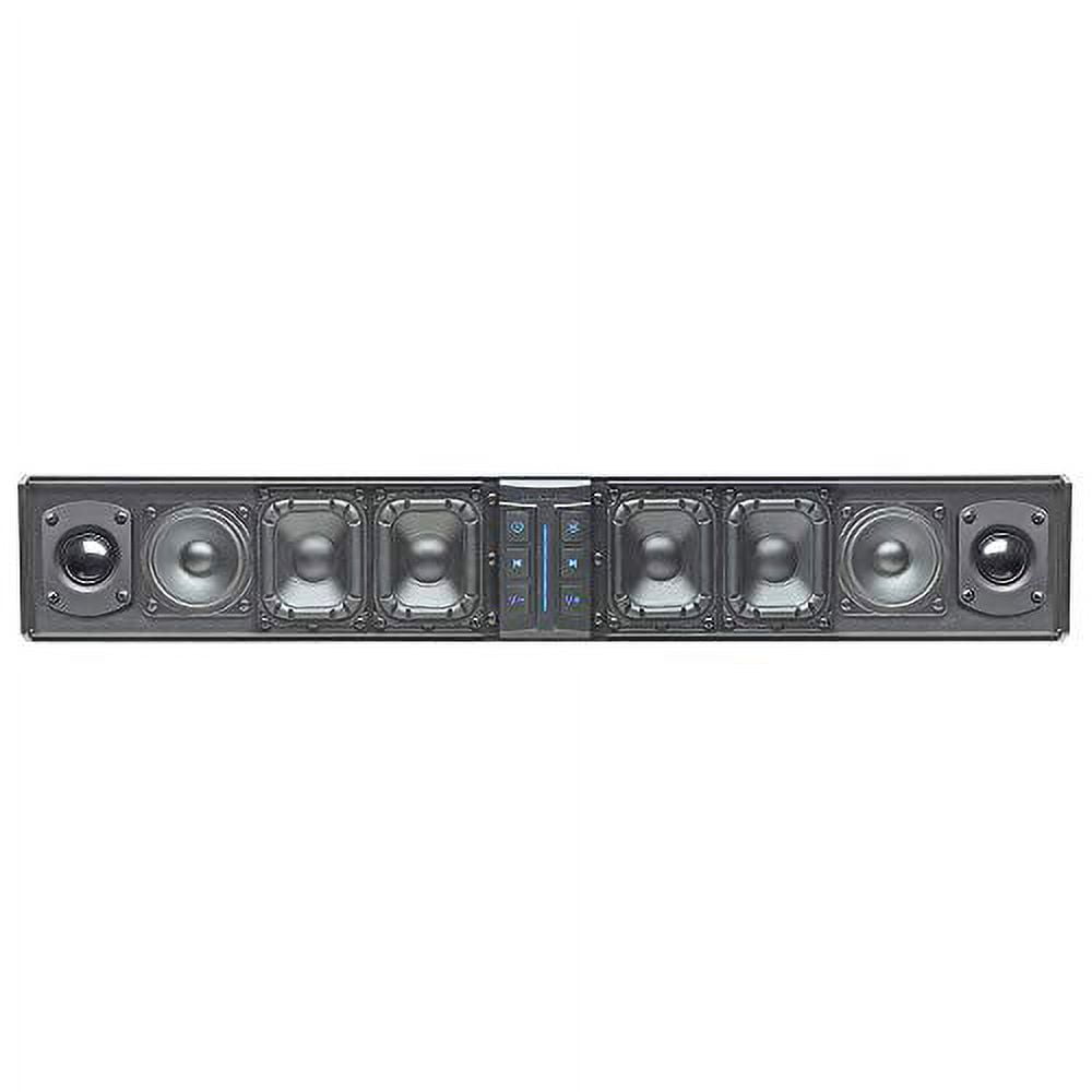Powerbass XL-850 8 Speaker System Bluetooth Powersports Sound Bar - 300W RMS