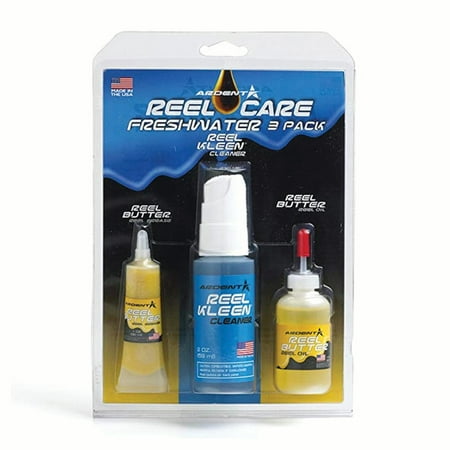 Ardent Reel Care 3-Step Pack Freshwater (Best Freshwater Reel Brands)