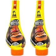 Moco de Gorila Gorilla Snot Hair Gel, Punk 11.99 oz (340g), 2 PACK