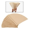 thumbnail image 2 of Filtros de café en cono, 40 unidades, filtros de papel sin blanquear para 1-4 tazas. 1-2 tazas, 2 of 9