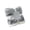 Gray, variant on Decorative Exceedingly Soft Luxurious Throw Blanket For Couch Warm Cozy Velvet Flannel Blanket For All Seasons Lightweight Comfy Blanket For Sofa Bed
