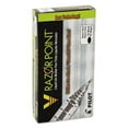thumbnail image 3 of V Razor Point Liquid Ink Porous Point Pen, Stick, Extra-Fine 0.5 Mm, Black Ink, Gray Barrel, Dozen | Bundle of 5 Dozen, 3 of 3