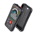 thumbnail image 2 of Digital Multimeter with 10000 Counts, KAIWEETS KM601 Intelligent Current Meter CAT III 1000V, CAT IV 600V, True RMS Auto-Range, Measures Voltage, Continuity, Resistance for Electricians.(Black), 2 of 7