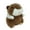 Guinea Pig (dark brown), variant on Guinea Pig Plush Toy Stuffed Cavy Animal Doll Soft PP Cotton Quirky Plushie Light Brown Guinea Pig Color D One Size Gift for Game Fans and Animal Lovers Home Desk Decor
