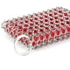 thumbnail image 5 of Limpiador Hierro Fundido Acero Inoxidable para Sartenes () Rojo, 5 of 9