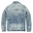 thumbnail image 2 of Jordan Craig Kids Bayside Denim Trucker Jacket (Iced Lager), 2 of 3