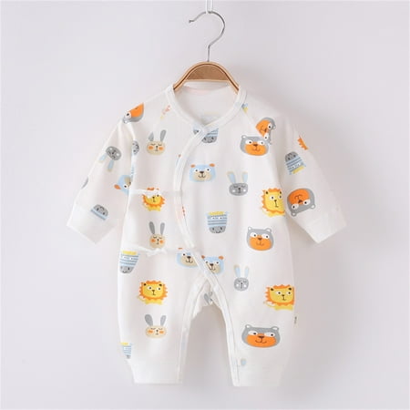 

Aayomet Baby Bodysuit Winter Baby Girl Daisy T Shirt Romper Short Sleeve Oversized Bodysuit Bubble Onesie Top Clothes Gray 6-9 Months