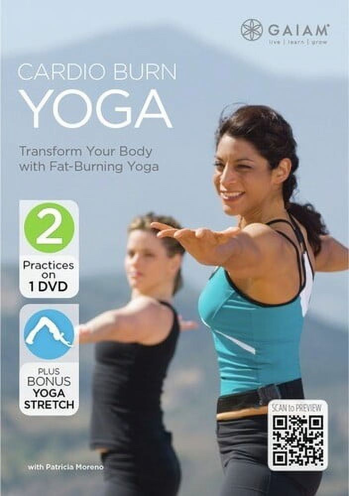 Lions Gate - Yoga Body Burn [DIGITAL VIDEO DISC] - Walmart.com