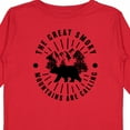 thumbnail image 4 of Inktastic The Great Smoky Mountains Are Calling Boys or Girls Long Sleeve Toddler T-Shirt, 4 of 5