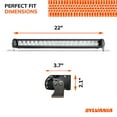 thumbnail image 4 of Sylvania 20 Inch LED Spot Light Waterproof Light Bar fits SUV ATV UTV, 4 of 8