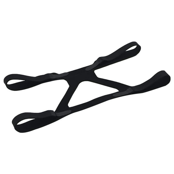 Elastic Headgear Straps, Universal CPAP Replacement Accessories, Multifunctional Nasal Pillow System Replacement CPAP Ventilator Headband for CAPA Headgear Headband Only