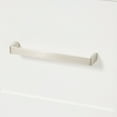 thumbnail image 2 of Ariel Hamlet 43 In. Right Offset Oval Sink Vanity With 1.5 In. Carrara White Countertop In White, 2 of 11