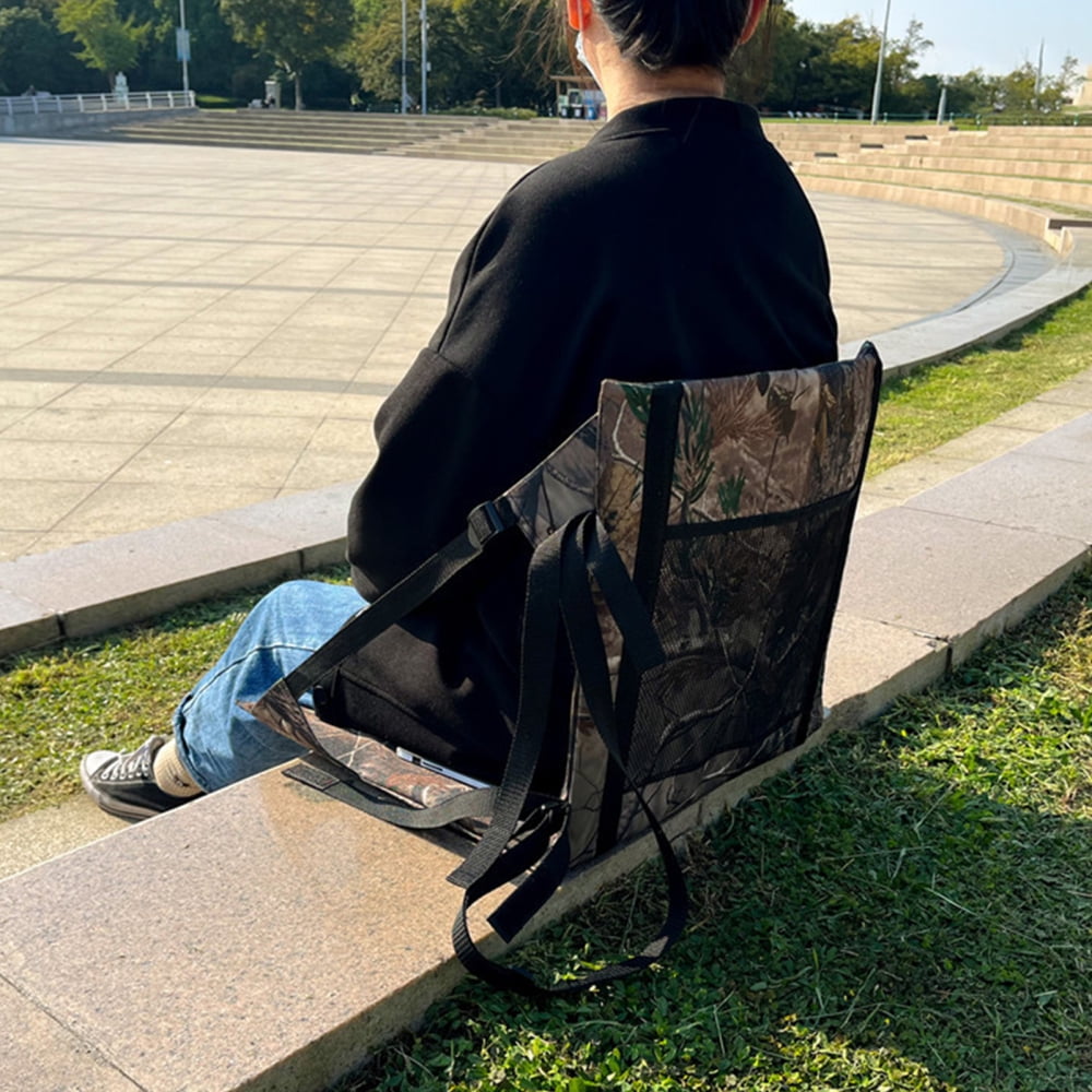 Outdoor Hunting Seat Cushions With Breathable Textilene Fabric for