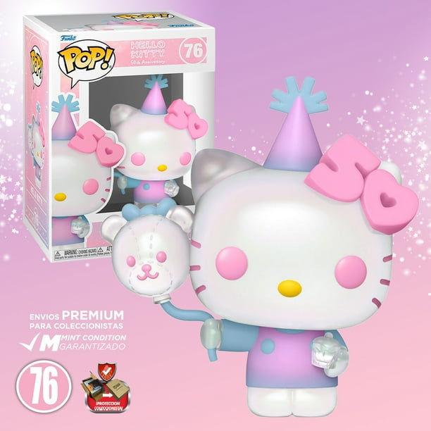 Funko Pop Hello Kitty Con Globo #76 Gatita Sanrio 50 Aniversario Original