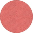 thumbnail image 1 of Ahgly Company Machine Washable Indoor Round Transitional Red Area Rugs, 5' Round, 1 of 7