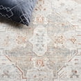 thumbnail image 6 of SAFAVIEH Marmara Frances Oriental Area Rug, Beige/Blue Rust, 6'7" x 6'7" Square, 6 of 8