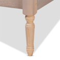 thumbnail image 4 of Baxton Studio Colette Mid-Century Wood Platform Queen Bed in Oak, 4 of 9