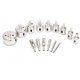 thumbnail image 2 of Kit de 15 brocas de diamante para taladrar con eficacia, máx. 50 mm, para azulejos, vidrio y cerámica, 2 of 8