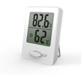 thumbnail image 5 of 2PCS Portable High Accuracy Digital Indoor Hygrometer Temperature Humidity Thermometer (white), 5 of 5