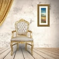 thumbnail image 3 of Lenker, Marlene 7x14 Gold Ornate Wood Framed with Double Matting Museum Art Print Titled - Nantucket Vistas I, 3 of 4