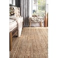 thumbnail image 3 of Alfombra de yute Un-Tech Ventero Rigo 91x152 cm Natural, 3 of 6