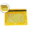 thumbnail image 1 of Dvruxg 2 Pcs Pencil Pouch, Three-hole Pencil Case Single Zipper Transparent PVC Document Storage Bag, Large Capacity Pencil Pouch with Zipper Clear Binder Pencil Case, 1 of 5
