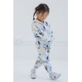 thumbnail image 3 of Bluey Fleece Zip Up Coverall Toddler to Little Kid, 3 of 5