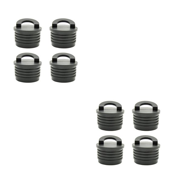 Eigraketly Keep Diving KK-A09 Drenaje Scupper Reutilizable Desmontable Extraíble Tapón impermeable Kayak al aire libre Tapón de drenaje con Type3 NO3