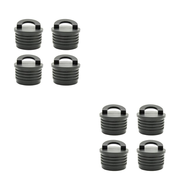 Eigraketly Keep Diving KK-A09 Drenaje Scupper Reutilizable Desmontable Extraíble Tapón impermeable Kayak al aire libre Tapón de drenaje con Type3 NO3