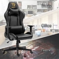 thumbnail image 6 of Gaming Chair with Zodiac Star Sign, Virgo Astrology Logo Ergonomic Computer Chair with Headrest Lumbar Support Recliner Height Adjustable Swivel Office Desk Chair, Constellation, 6 of 7