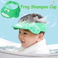 thumbnail image 2 of Adjustable Visor Cartoon Shampoo Shower Bathing Protection Cap Toddler,for baby,for kids, 2 of 5
