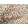 thumbnail image 4 of oneOone Cotton Poplin Fabric Flower & Leaves Watercolor Printed Fabric 1 Yard 56 Inches Wide, 4 of 4