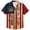 Red, variant on Sanphen Little Boy Shirts 4Th Of July 1776-2026 250Th Anniversary Usa Flag Print Short Sleeve Lapel Neck Tshirts Summer Soft Independance Day Boys Tees,Size 5-6 Years,Black