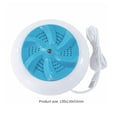 thumbnail image 4 of FLhrweasw Mini Lavadora Portátil Turbina Ultrasónica Lavadora Turbo USB (azul), 4 of 9