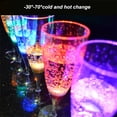 thumbnail image 3 of Naiovety 6 piezas de copas de vino tinto LED, copas para beber, cóctel, Halloween, cumpleaños, bodas, aniversario, decoración de cristal, regalo para Barra de herramientas Naiovety HA009423-00B, 3 of 6