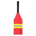 thumbnail image 1 of Paquete de 2 banderas de Viaje de seguridad Zulema para Kayak Canoa Color rojo, 1 of 8