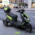 thumbnail image 1 of Trimoto Eléctrica T01 - 1600W - 65km/H - 100km Autonomía, 1 of 13