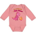 thumbnail image 3 of Inktastic Dinosaur Future Big Sister Girls Long Sleeve Baby Bodysuit, 3 of 5