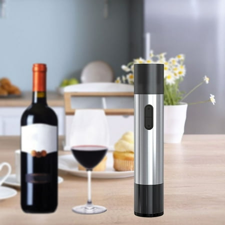 

Automatic Electric Openers Portable Gifts Convenient Remover Utensils Bottle Opener Corkscrew for Party Fathers kitchen counter